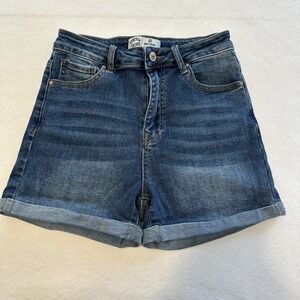Wax Jean Collection Jeans Shorts Medium Stretch For Days Cuffed